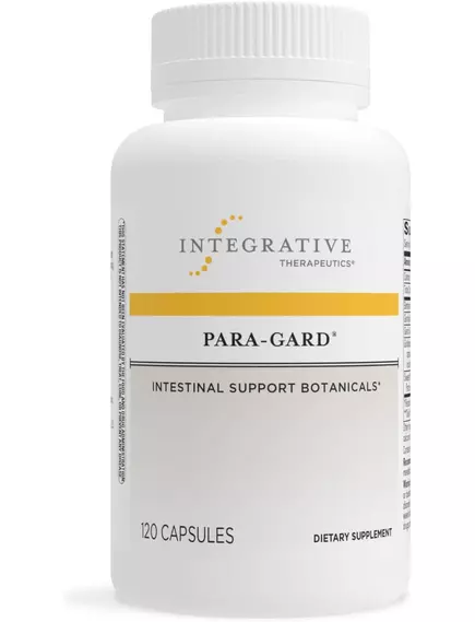 ntegrative Therapeutics Para-Gard / Пара-Гард для боротьби з кандидозом і грибковими інфекціями ШКТ 120 капсул в магазине биодобавок nutrido.shop