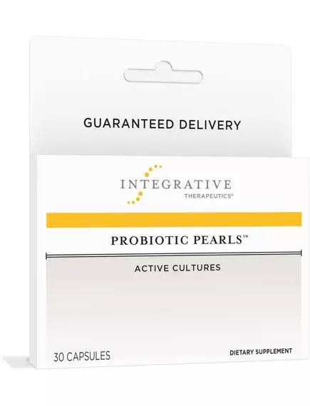 Integrative Therapeutics Probiotic Pearls / Пробіотичні перлини біфідо- та лакто-бактерії 30 капсул в магазине биодобавок nutrido.shop