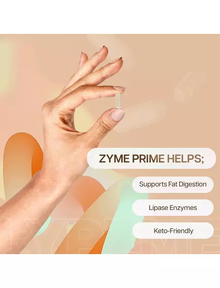 HOUSTON ENZYMES LYPAZYME / ЛИПАЗИМ ЕНЗИМИ ДЛЯ ПЕРЕТРАВЛЕННЯ ЖИРІВ 120 КАПСУЛ, фото 2 в магазині біодобавок nutrido.shop HOUSTON ENZYMES LYPAZYME / ЛИПАЗИМ ЕНЗИМИ ДЛЯ ПЕРЕТРАВЛЕННЯ ЖИРІВ 120 КАПСУЛ, фото 2 від магазину біодобавок nutrido.shop
