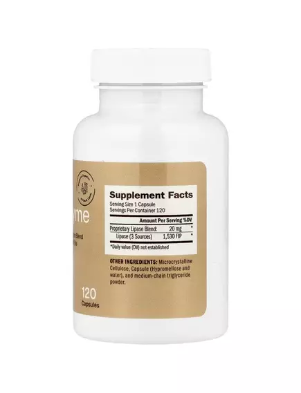 HOUSTON ENZYMES LYPAZYME / ЛИПАЗИМ ЕНЗИМИ ДЛЯ ПЕРЕТРАВЛЕННЯ ЖИРІВ 120 КАПСУЛ, фото 8 в магазині біодобавок nutrido.shop HOUSTON ENZYMES LYPAZYME / ЛИПАЗИМ ЕНЗИМИ ДЛЯ ПЕРЕТРАВЛЕННЯ ЖИРІВ 120 КАПСУЛ, фото 8 від магазину біодобавок nutrido.shop