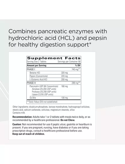 Integrative Therapeutics Panplex 2-Phase / Панплекс підтримка кишкової фази травлення 180 капсул, фото 2 в магазине биодобавок nutrido.shop