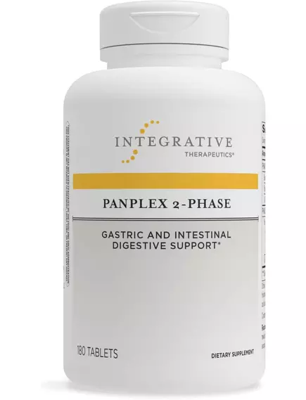 Integrative Therapeutics Panplex 2-Phase / Панплекс підтримка кишкової фази травлення 180 капсул в магазине биодобавок nutrido.shop