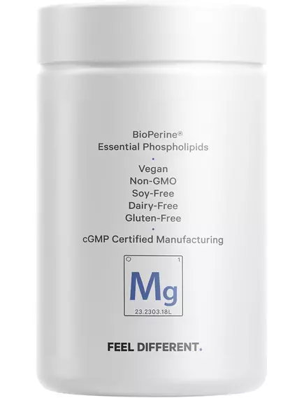 CodeAge Liposomal Magnesium Glycinate / Магній гліцинат ліпосомальний 120 капсул, фото 4 від магазину біодобавок nutrido.shop