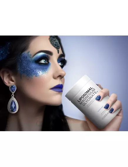 CodeAge Liposomal Magnesium Glycinate / Магній гліцинат ліпосомальний 120 капсул, фото 6 від магазину біодобавок nutrido.shop