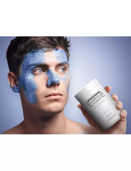 CodeAge Liposomal Magnesium Glycinate / Магній гліцинат ліпосомальний 120 капсул, фото 7 від магазину біодобавок nutrido.shop
