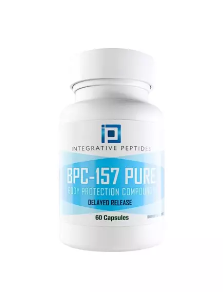 Integrative Peptides BPC-157 / Пептиды БПС 157 для заживления стенок кишечника 60 капс в магазине биодобавок nutrido.shop