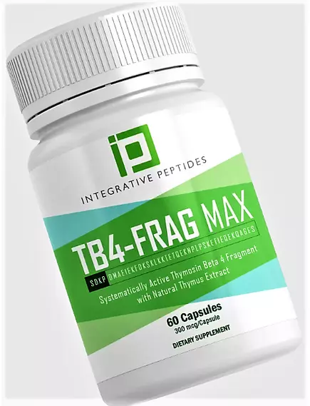 INTEGRATIVE PEPTIDES TB4-FRAG МАХ / ПЕПТИДИ ТБ4 ФРАГ МАКС ПЕПТИДИ ТИМУСУ 60 КАПСУЛ, фото 4 від магазину біодобавок nutrido.shop