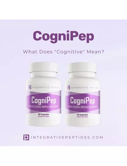 Integrative Peptides CogniPep / Пептиди для покращення когнітивного здоров'я та функції мозку 60 капсул, фото 6 від магазину біодобавок nutrido.shop