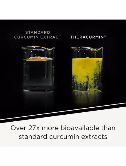 Integrative Therapeutics Theracurmin HP / Куркумін із підвищеною біодоступністю 60 капсул, фото 4 від магазину біодобавок nutrido.shop