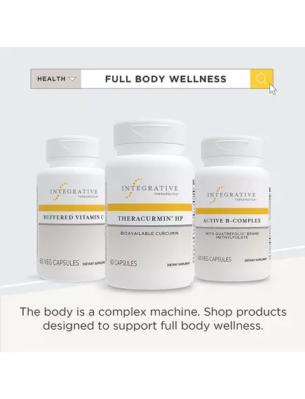 Integrative Therapeutics Theracurmin HP / Куркумін із підвищеною біодоступністю 60 капсул, фото 6 від магазину біодобавок nutrido.shop