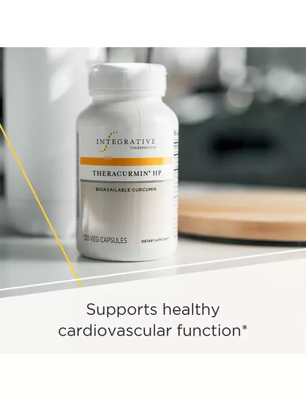 Integrative Therapeutics Theracurmin HP / Куркумін із підвищеною біодоступністю 60 капсул, фото 7 від магазину біодобавок nutrido.shop