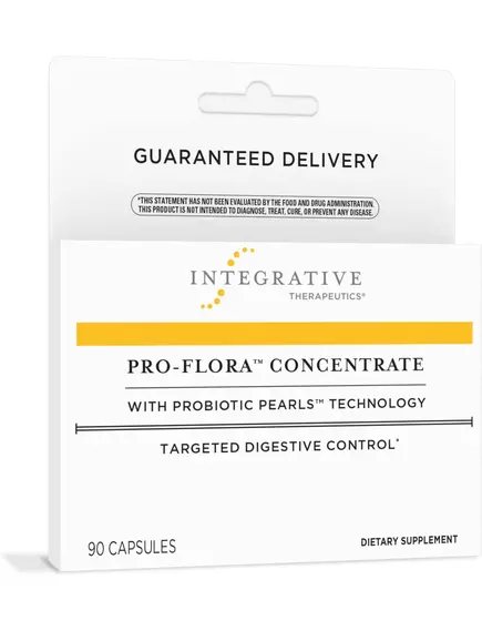 Integrative Therapeutics Pro-Flora Concentrate / ПроФлора концентрат пробіотики 1 млрд КУО 90 капсул в магазине биодобавок nutrido.shop