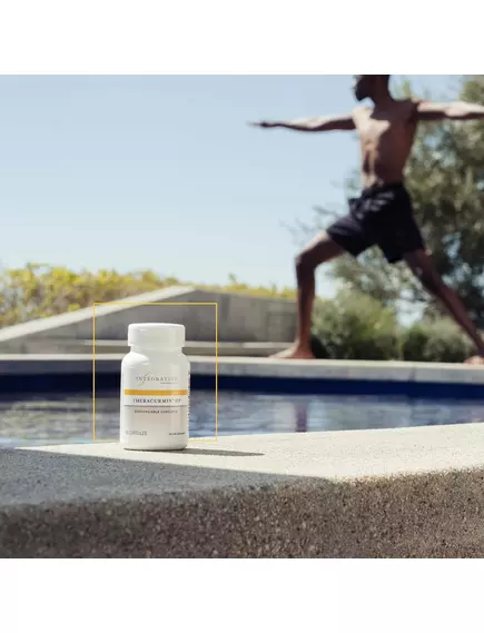 Integrative Therapeutics Theracurmin HP / Куркумін із підвищеною біодоступністю 120 капсул, фото 5 від магазину біодобавок nutrido.shop