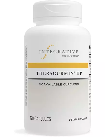 Integrative Therapeutics Theracurmin HP / Куркумін із підвищеною біодоступністю 120 капсул в магазине биодобавок nutrido.shop