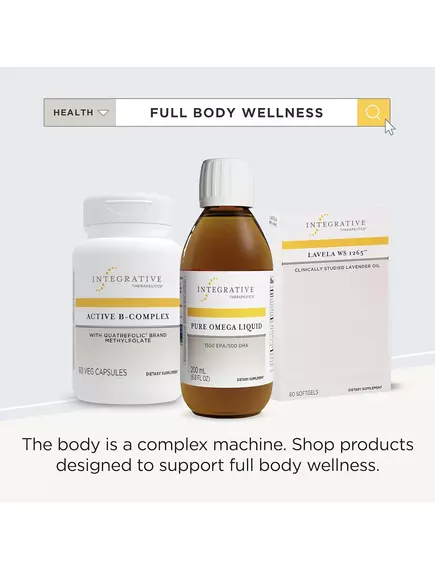 Integrative Therapeutics Pure Omega Liquid / Чистая омега 3 из анчоусов 200 мл, фото 5 в магазине биодобавок nutrido.shop