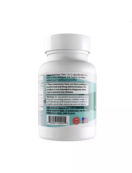 Integrative Peptides ThyroPep / Пептиди для підтримки щитоподібної залози 60 капсул, фото 3 від магазину біодобавок nutrido.shop
