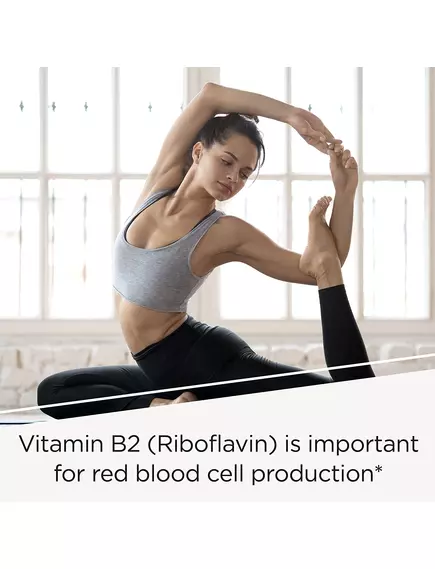 Integrative Therapeutics Riboflavin / Витамин Б2 Рибофлавин 400 мг 30 таблеток, фото 4 в магазине биодобавок nutrido.shop