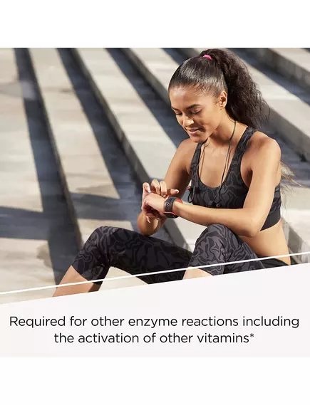 Integrative Therapeutics Riboflavin / Витамин Б2 Рибофлавин 400 мг 30 таблеток, фото 5 в магазине биодобавок nutrido.shop