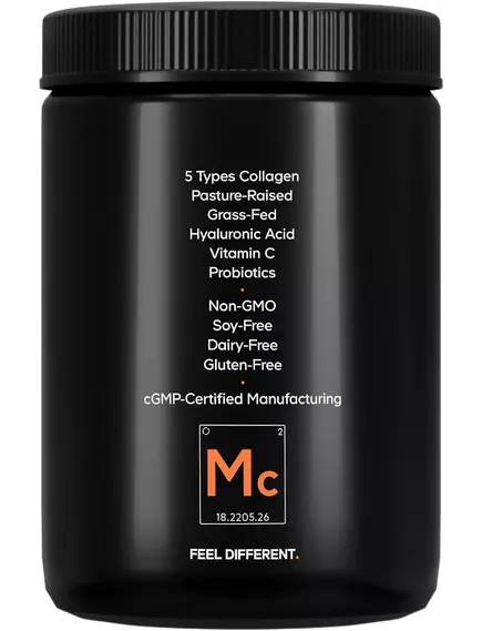 CodeAge Multi Collagen Peptides + Probiotics Powder / Мультиколагенові пептиди + пробіотики 300 г¶, фото 9 від магазину біодобавок nutrido.shop
