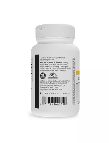 Integrative Therapeutics Calcium D-Glucarate / Кальцій Д-глюкарат підтримка імунної системи 90 капсул, фото 4 від магазину біодобавок nutrido.shop