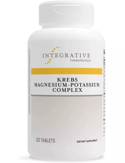 Integrative Therapeutics Krebs Magnesium Potassium Complex / Калій-магній комплекс 120 таблеток від магазину біодобавок nutrido.shop