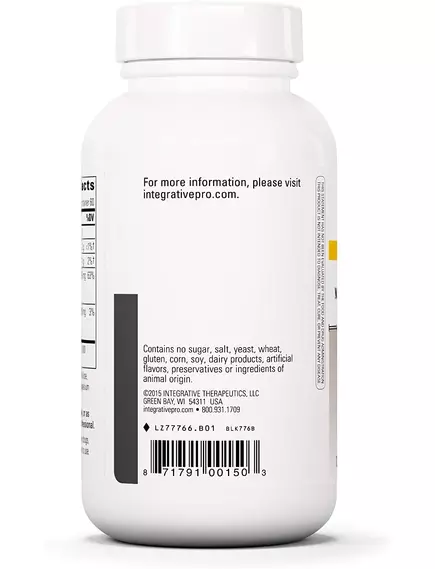 Integrative Therapeutics Krebs Magnesium Potassium Complex / Калій-магній комплекс 120 таблеток, фото 3 в магазине биодобавок nutrido.shop