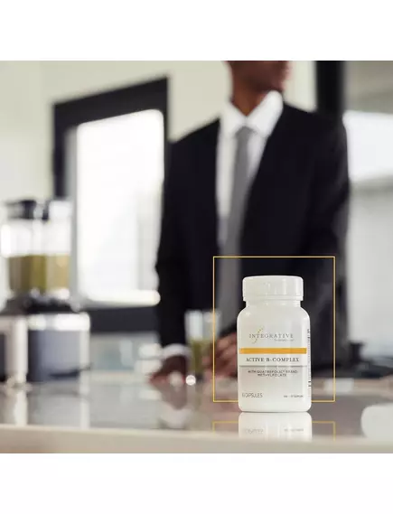 Integrative Therapeutics Active B-Complex / Активний комплекс вітамінів групи Б 120 капсул, фото 5 від магазину біодобавок nutrido.shop