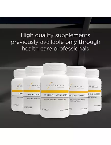 Integrative Therapeutics Active B-Complex / Активний комплекс вітамінів групи Б 120 капсул, фото 7 від магазину біодобавок nutrido.shop