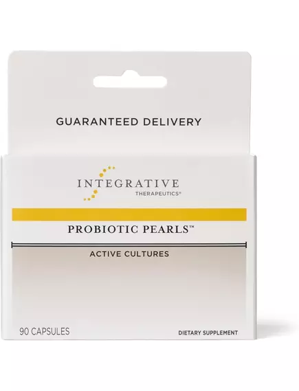 Integrative Therapeutics Probiotic Pearls / Пробиотик для поддержки кишечной микрофлоры 90 капсул в магазине биодобавок nutrido.shop