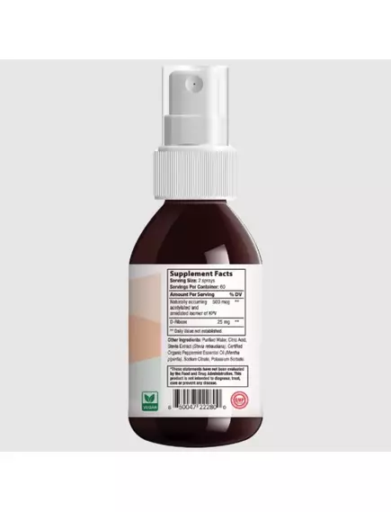 INTEGRATIVE PEPTIDES KPV ULTRA ORAL SPRAY / ПЕПТИДИ КПВ ПІДТРИМКА ІМУННОГО БАЛАНСУ 500 МКГ 60 ПОРЦІЙ, фото 2 від магазину біодобавок nutrido.shop