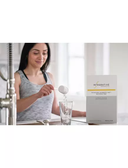 Integrative Therapeutics Physicians' Elemental Diet Dextrose Free / Функціональне харчування без декстрози 1198,8 г, фото 4 від магазину біодобавок nutrido.shop