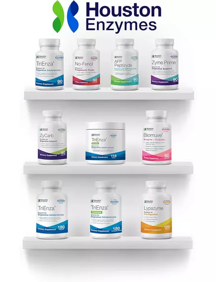 HOUSTON ENZYMES TRIENZA / ТРІЕНЗА ЕНЗИМИ 90 КАПСУЛ, фото 5 в магазині біодобавок nutrido.shop HOUSTON ENZYMES TRIENZA / ТРІЕНЗА ЕНЗИМИ 90 КАПСУЛ, фото 5 від магазину біодобавок nutrido.shop