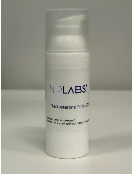 TESTOSTERONE 20% 50ml liposomal cream в магазине биодобавок nutrido.shop