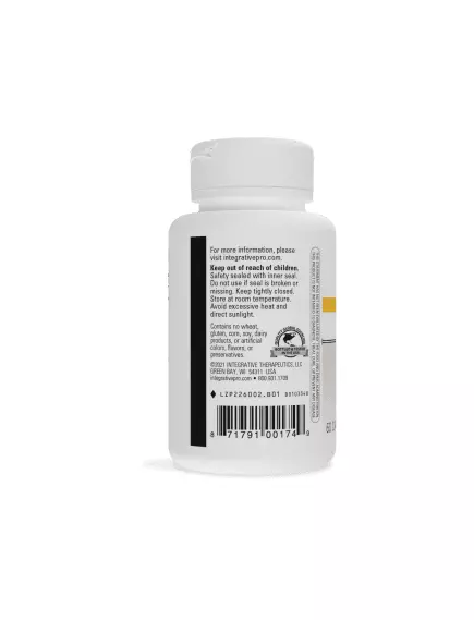 Integrative Therapeutics N-Acetyl L-Cysteine NAC / N-ацетил L-цистеїн 600 мг 60 капсул, фото 3 в магазине биодобавок nutrido.shop