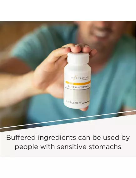 Integrative Therapeutics Buffered Vitamin C / Буферизований вітамін С 1000 мг 60 капсул, фото 3 в магазине биодобавок nutrido.shop