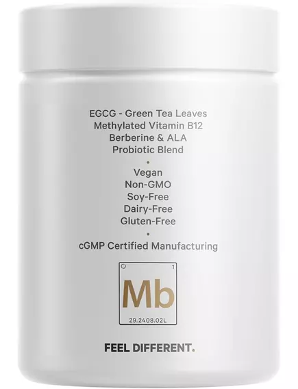 CodeAge M-Burn Optimized / Оптимізація метаболізму та жироспалювання 60 капсул, фото 9 від магазину біодобавок nutrido.shop