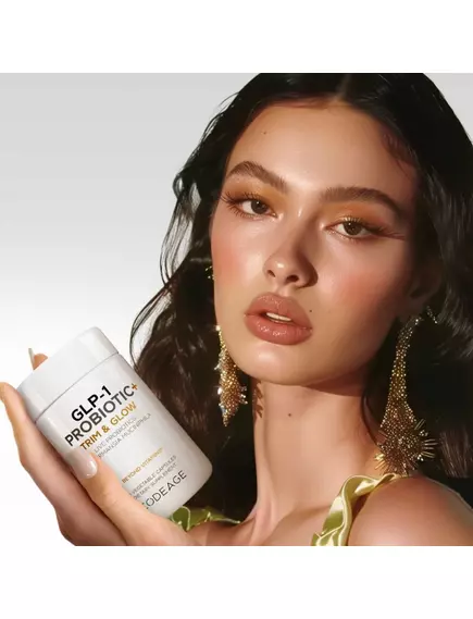 CodeAge GLP-1 Probiotic+ / Пробіотик GLP-1 Акермансія + Інулін 30 капсул, фото 5 від магазину біодобавок nutrido.shop