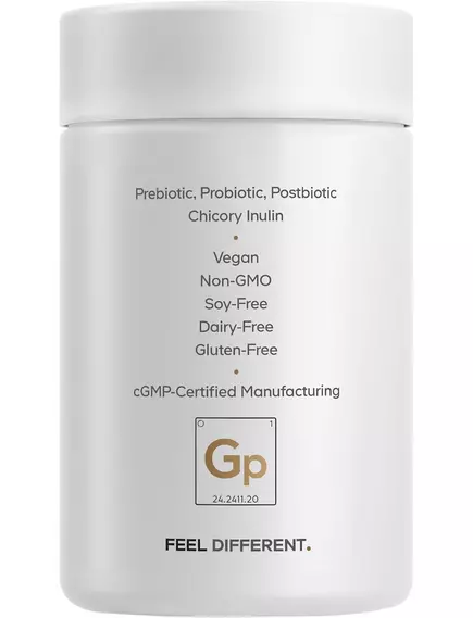 CodeAge GLP-1 Probiotic+ / Пробіотик GLP-1 Акермансія + Інулін 30 капсул, фото 8 від магазину біодобавок nutrido.shop