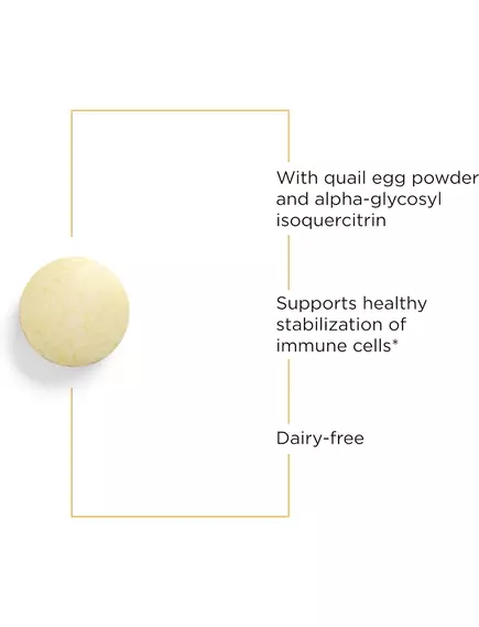 Integrative Therapeutics AllQlear / Ізокверцетин смак ягід 60 жувальних таблеток, фото 3 від магазину біодобавок nutrido.shop