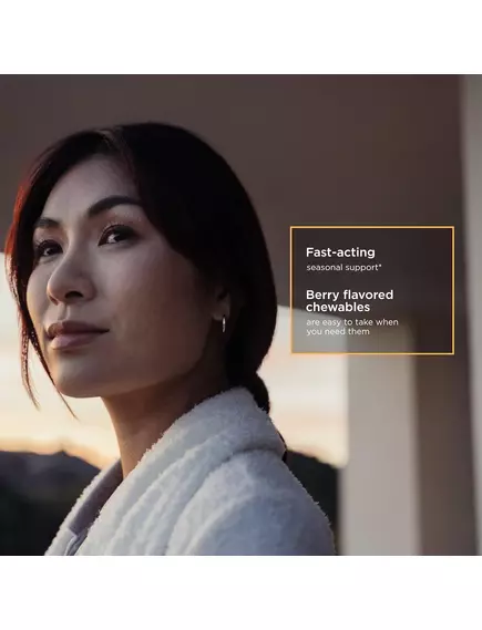 Integrative Therapeutics AllQlear / Ізокверцетин смак ягід 60 жувальних таблеток, фото 5 від магазину біодобавок nutrido.shop