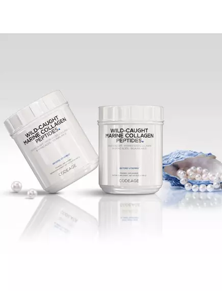 CodeAge Wild Caught Marine Collagen Peptides / Морской коллаген пептиды 450 г, фото 14 в магазине биодобавок nutrido.shop
