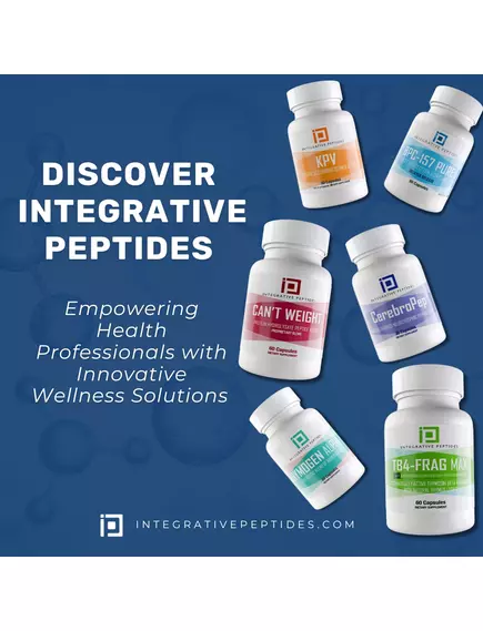 Integrative Peptides KPV / Пептиди КПВ підтримка імунного балансу 500 мкг 60 капсул, фото 5 від магазину біодобавок nutrido.shop