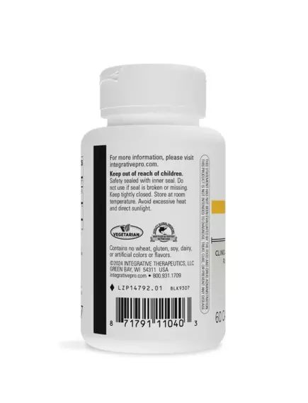 Integrative Therapeutics K2 + D3 / Вітаміни K2 + Д3 60 капсул, фото 4 від магазину біодобавок nutrido.shop