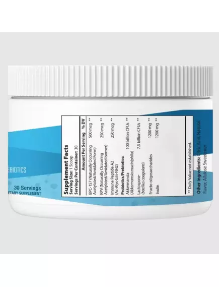 Integrative Peptides Gut Feeling / Пептиди BPC-157, KPV і А2 для здоров'я ШКТ (Апельсин) 30 порцій, фото 2 від магазину біодобавок nutrido.shop