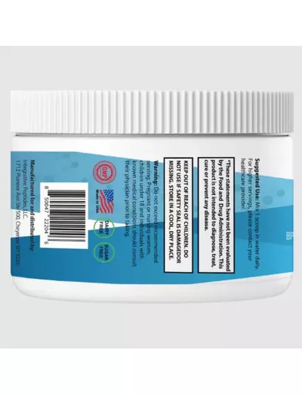 Integrative Peptides Gut Feeling / Пептиди BPC-157, KPV і А2 для здоров'я ШКТ (Апельсин) 30 порцій, фото 3 від магазину біодобавок nutrido.shop