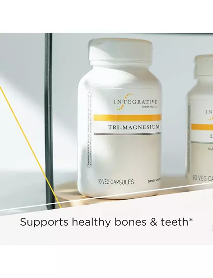 Integrative Therapeutics Tri-Magnesium / Тримагній 90 капсул, фото 3 в магазине биодобавок nutrido.shop