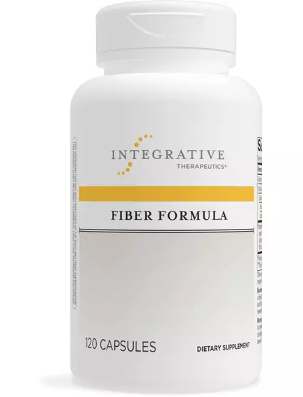 Integrative Therapeutics Fiber Formula / Клітковина і трави для підтримки функції товстої кишки 120 капсул в магазине биодобавок nutrido.shop