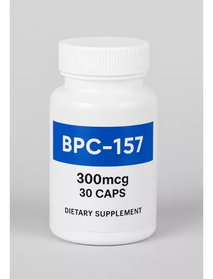 BPC-157 300mcg 30 caps в магазине биодобавок nutrido.shop
