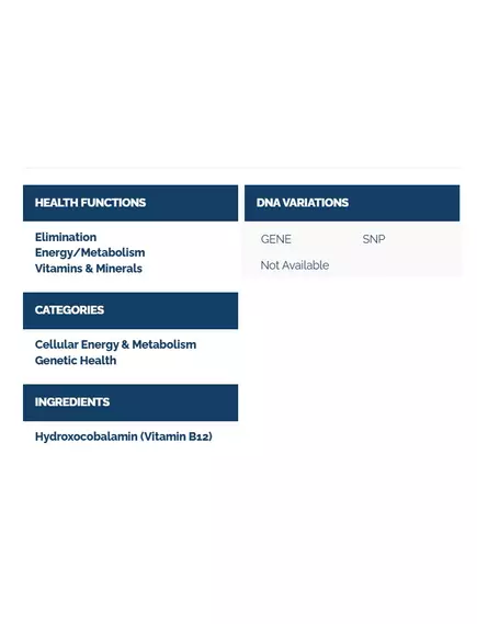 Professional Health Products Pro Hydroxocobalamin / Про-гідроксокобаламін вітамін Б12 60 льодяників, фото 2 в магазине биодобавок nutrido.shop