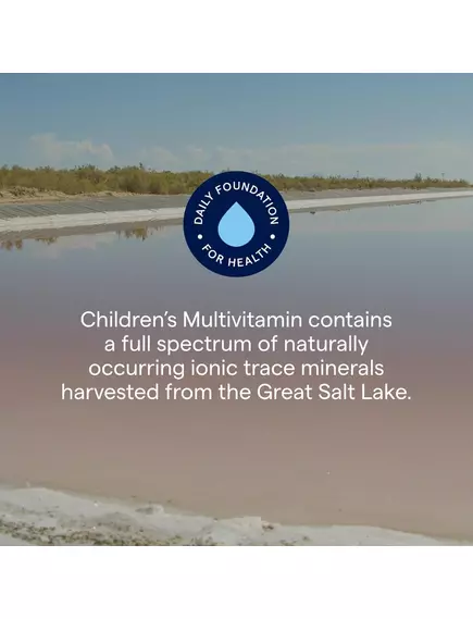 Trace Minerals Children's Multivitamin / Мультивітаміни для дітей смак тропік-пунш 237 мл, фото 4 від магазину біодобавок nutrido.shop